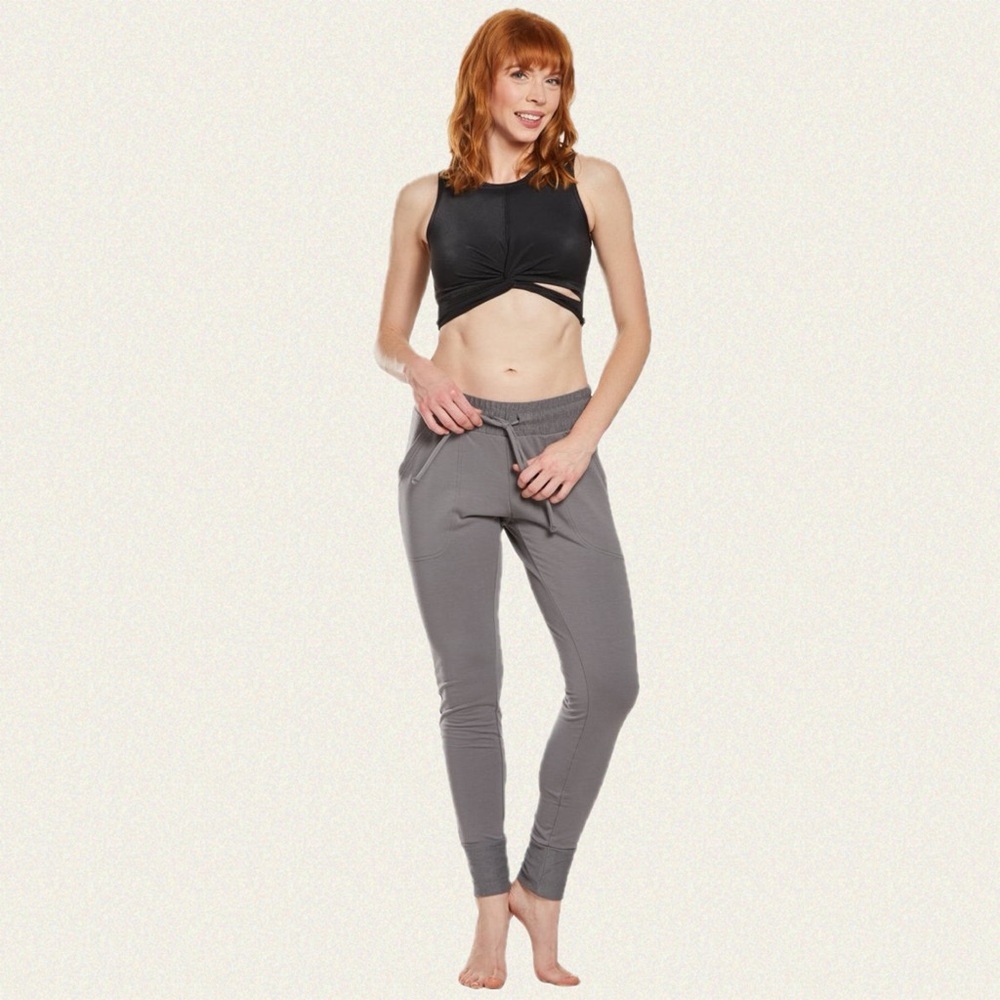 FP Movement by Free People Gray Track Joggers